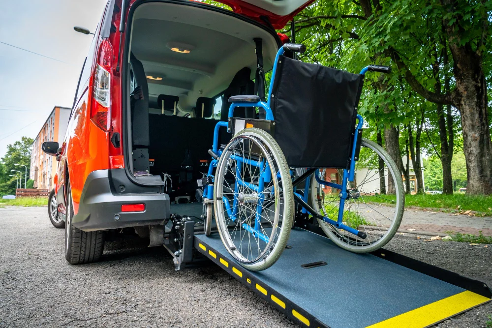 Disability Van Service In Gisborne