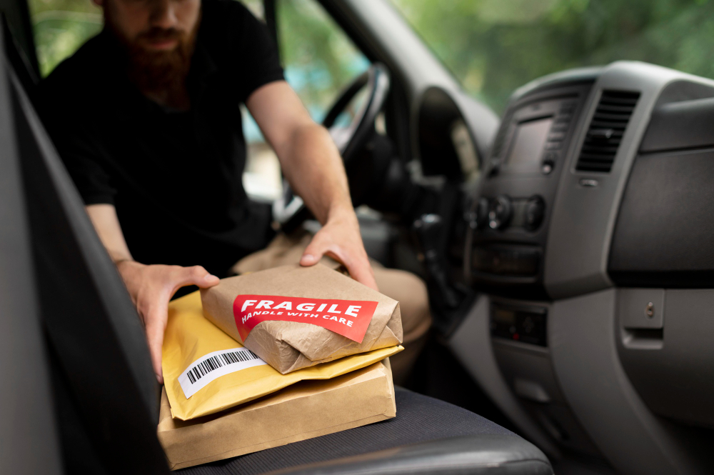Fragile Parcel Delivery in Gisborne